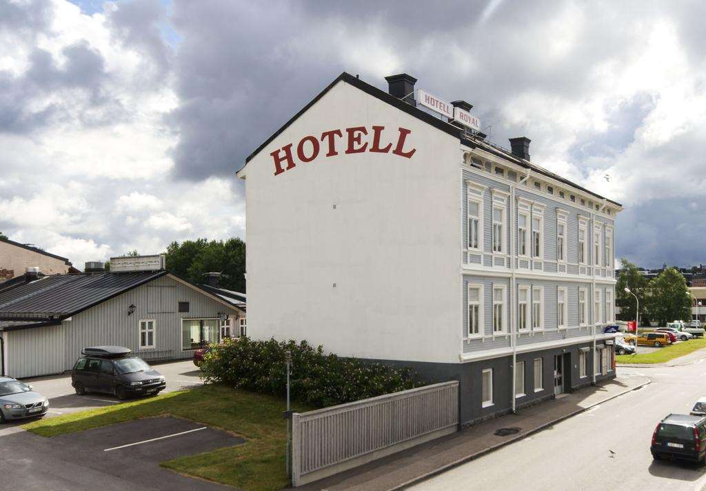Hotell Royal Härnösand Exterior foto